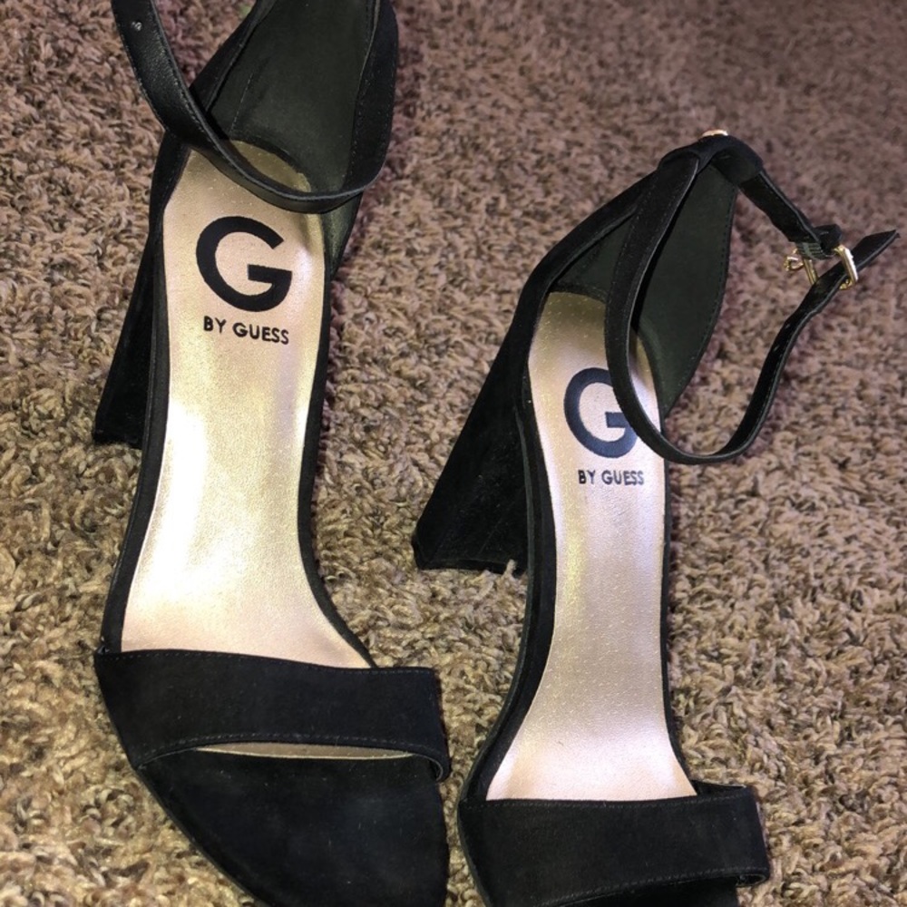 Black heels
